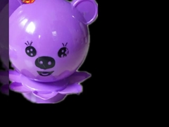 Ground Spinning Little Bear Spielzeug Feuerwerk pyrotechnische Brunnen Pyro Sparkler