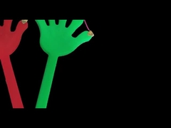 Chinesisches Spielzeug Feuerwerk Brunnen Pyro Handheld Palmform für Kinder