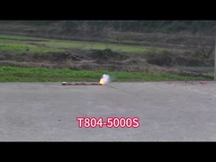 Mandarin Thunder Cracker Feuerwerk 0.031CBM für Neujahr 5000s Chinesische Red Bangers Feuerwerk