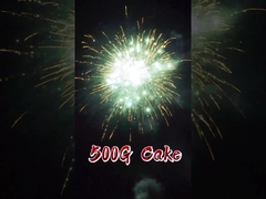 Hochwertiges Exportkuchen Feuerwerk Pyrotechnik 500G 20 Schüsse Gute Effekte Freiluftfeuerwerk Kuchen