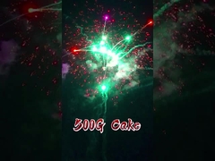 Großhandel 20 Schüsse Kuchenfeuerwerk 500G Sicherheit Outdoor Pyrotechnik Salute 1,4g Un0336 Feuerwerk