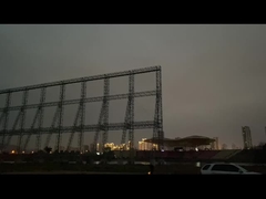 Chinesisch 0,8 Zoll 16 25 36 49 88 100 Schüsse Modul Kuchenfeuerwerk Gips Pyrotechnik Neues Feuerwerk