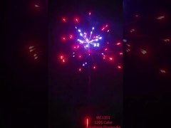 Chinesische Fabrik Großhandel 120 Schüsse Verbraucherkuchen Feuerwerk Pyrotechnik Liuyang Custom Feuerwerk