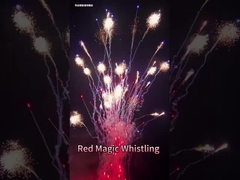 Liuyang Feuerwerk Pyrotechnik chinesischer Großhandel Rotmagie Sound Feuerwerk 1.4G Konsumkuchen