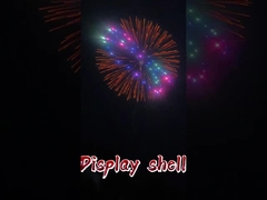 1.3g Profifeuerwerk Display Profi-Pyrotechnik 3 4 5 6 8 10 Zoll Display Shell 2025