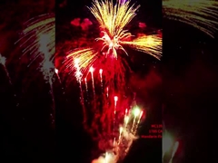 Fabrik Liuyang Mandarin angepasst 178 Schüsse Pyrotechnik 1.4G Verbraucherkuchen Feuerwerk für Neujahr