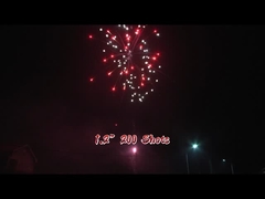 1,2'' Zoll 200 Schuss Verbraucher-Batteriefeuerwerk Weihnachten Neujahr Kuchenfeuerwerk & Knallkörper