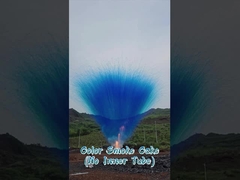 Liuyang Kundenspezifische Party Hochzeit 100 Schuss Tageslicht Kuchen Feuerwerk Pyrotechnik Farb Rauchbomben