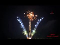 1.3G Un0335 Anpassbare professionelle Weihnachts-Outdoor-Kuchenfeuerwerk Pyrotechnik Batterien