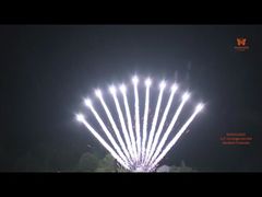 Professionelle Pyrotechnik 1,2 Zoll 11 Schuss Anpassbare Weihnachts-Festival-Batterie-Feuerwerkskörper