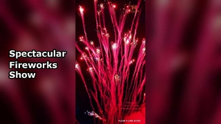 Liuyang Mandarin Feuerwerk Großhandel Pyrotechnik Roter Wolf heult 100 Schuss Kuchenfeuerwerk