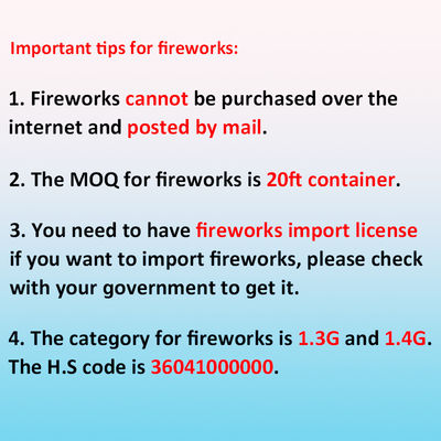 Chinese Factory Pyrotechnics Wholesale Paper Cake Fireworks 1.2 Inch 25 Shots Consumer Fireworks-work For Festival Celebration