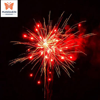 108 Shots 1.4g UN0336 Fireworks Cake with Customizable Effects for Outdoor Display