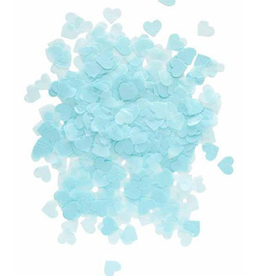 Handheld Colorful Heart Party Paper Confetti For Festival / New Year