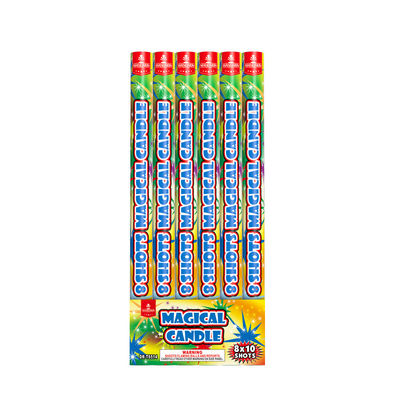 Liuyang Export Roman Candle Pyrotechnics 8 Ball Shot Festival Fireworks