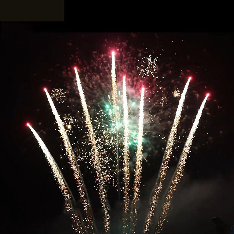 Mandarin Fireworks Chinese 0.8 Inch 200 Shots Hot Selling Consumer Cake Fireworks For Wedding Festival Celebration Outdoor