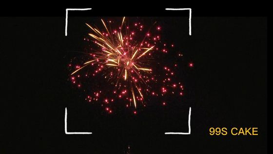 Mandarinen-Pyrotechnik 99 geschossene Verbraucher-Kuchen-Feuerwerke in überraschendem Effekt
