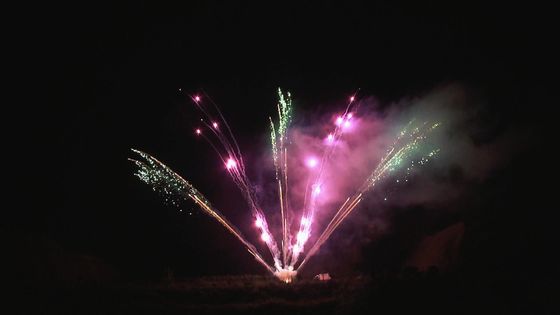 Chinesische Pyrotechnik-300 Schuss-Berufsfeuerwerk im Freien 1.3g fächerförmig