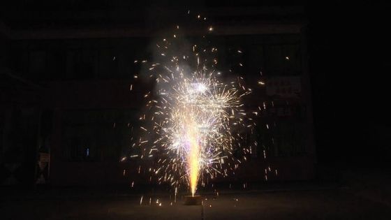 Lustige Brunnen-Feuerwerke des Chinese-1.4G UN006 380G Pyro mit Nizza Effekten 2022