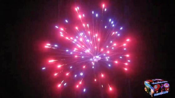 100 Schuss-pyrotechnische Verbraucher-Kuchen-Feuerwerke für neues Jahr-Feier 2023