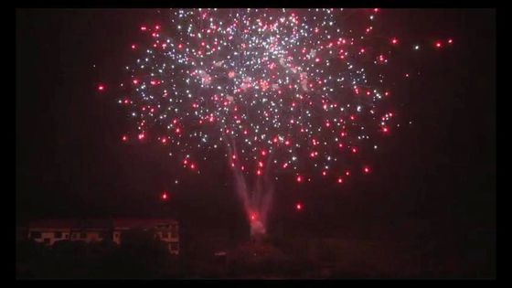 Chinesische pyrotechnische 200 Schuss-Verbraucher-Kuchen-Feuerwerke für frohe Weihnacht-neues Jahr