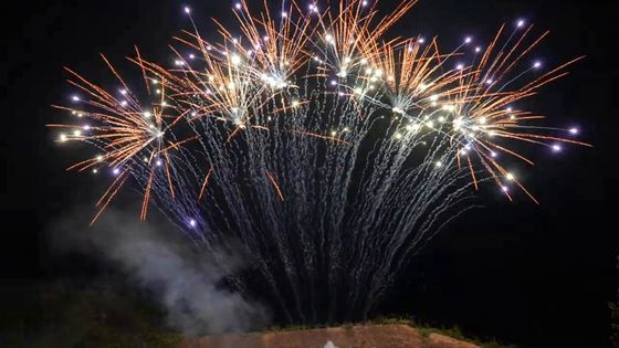Pyrotechnik der Mandarinen-1.3g 13 Schuss-professionelle einzelne Reihen-Feuerwerke