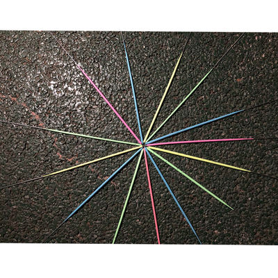 20 Zoll farbenfrohes Feuerwerk Sparkler Handgesteuerte Funkeln für Hochzeits- und Partyfeiern im Innenraum