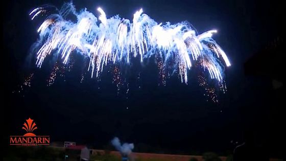 Schuss-Berufsfeuerwerke der Mandarinen-50 backen chinesische Feuerwerks-Pyrotechnik zusammen
