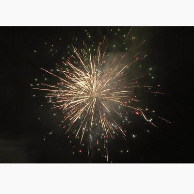 Chinesische Verbraucher-Kuchen-Feuerwerks-Pyrotechnik 128 Schüsse backen Kracher-Feuerwerke zusammen