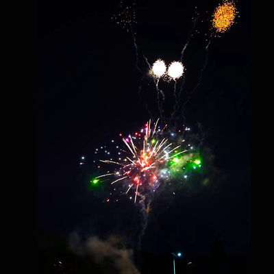88 Schuss-Pyrotechnik-Kuchen-Feuerwerke im Freien von China