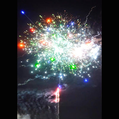 Schuss-fertigten pyrotechnische Kuchen-Feuerwerke des Chinese-2inch 49 neues Jahr-Feuerwerke besonders an