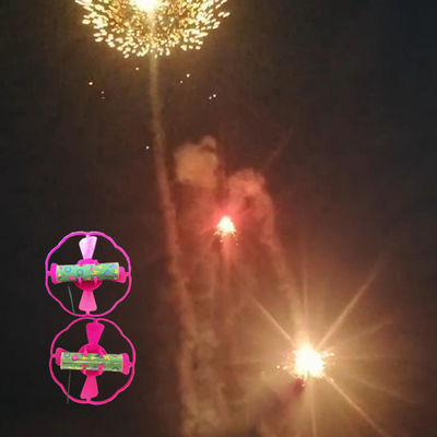 Quallen-Feuerwerks-Neuheits-Feuerwerke Skyshots-Feuerwerke Liuyang große pyrotechnisch