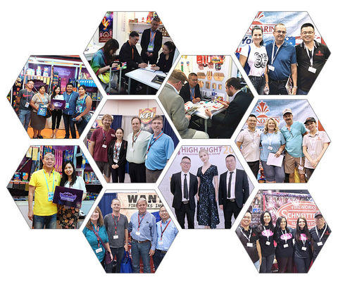 Mandarin 1.4g Un0336 22 Shots Consumer Cake Fireworks