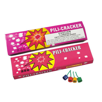 Festival Hand Blaster Cracker Ball Pili Cracker Spielzeug Feuerwerk im Freien 1.4G UN0336
