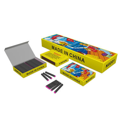 Kundengebundene chinesische Knallkörper-Feuerwerke bringen Cracker K0201 für Halloween zusammen