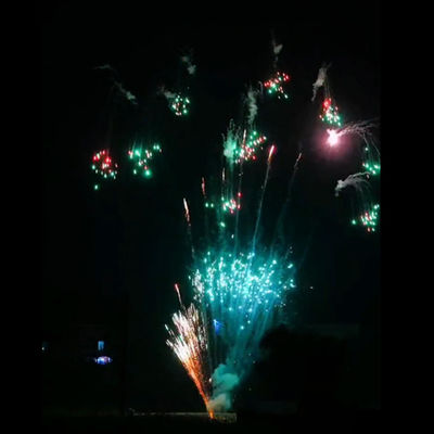 Chinesische Outdoor-Kuchen-Feuerwerk Vielfarbige Konsumpyrotechnik