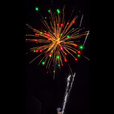 Chinesische Outdoor-Pyrotechnik Professionelle Feuerwerkskörper Anzeige 1,3 g zum Feiern