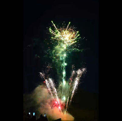 Neujahrsfeuerwerk 520 Schüsse Kuchenfeuerwerk Outdoor Gelegenheit Big 2023