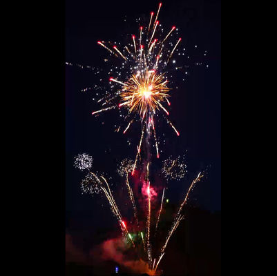 Chinesische 188 Schüsse Kuchen Feuerwerk Pyrotechnik Salute zum Feiern