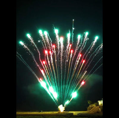 Mandarin kundenspezifische 100 Schüsse Kuchenfeuerwerk 1.4G UN0336 Allgemeine Marktfeuerwerk