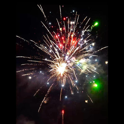 Chinesische Pyrotechnik 118 Schüsse Verbraucherkuchen Feuerwerk Weihnachten Neujahrsfeuerwerk