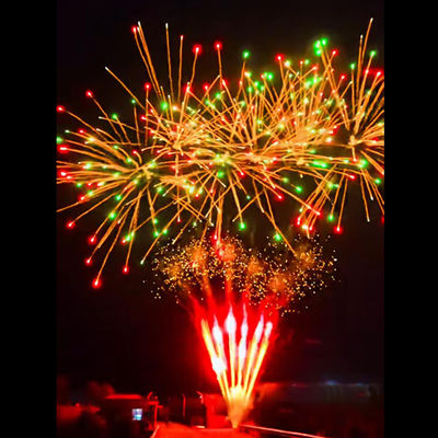 Liuyang Mandarin Pyrotechnik kundenspezifischer Kuchen professionelles Feuerwerk Display 1,3 g