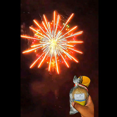 2025 Mandarin Pyrotechnik 3 4 5 6 Zoll professionelles Feuerwerk Schale Feuerwerk 1.3g