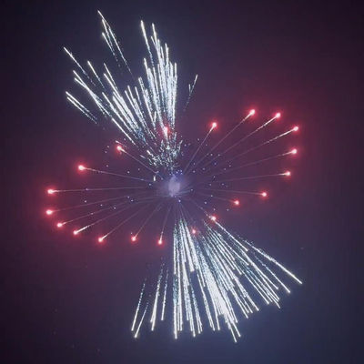 Chinesische Export-Professionelle kugelförmige Feuerwerkskörper 5 Zoll Festivals Display-Schalen