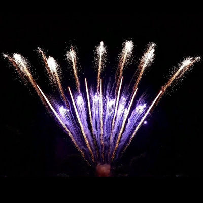 Liuyang Professionelle chinesische Feuerwerk Pyrotechnik 78 Schüsse 1,3 g Kuchen Feuerwerk