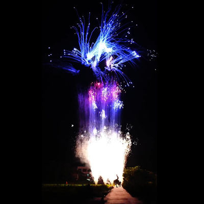 Chinesische 100 Schüsse Pyrotechnische Kuchen Feuerwerk für Neujahr