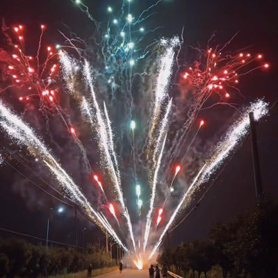 Chinesische 280 Schüsse Kuchen Feuerwerk zum Feiern 2023