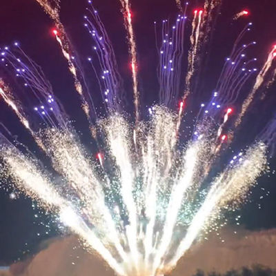 Liuyang Großhandelsfeuerwerk Pyrotechnik professionelle Anzeigefeuerwerk 1,3 g Feuerwerk Kuchen