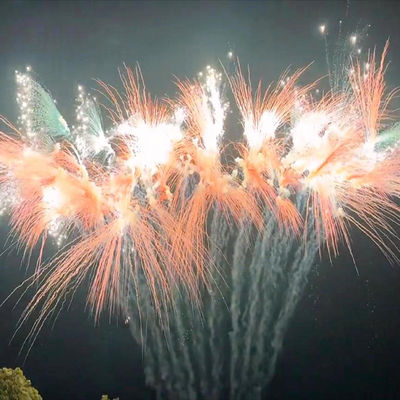 Chinesisches Großhandelskuchenfeuerwerk Art Festfest Feierlichkeiten Pyrotechnik Freiluftwerk