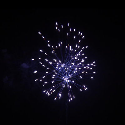 Chinesische Fabrik 60 Schüsse Geschlecht offenbaren Jungen Kuchenfeuerwerk Pyrotechnisches Feuerwerk